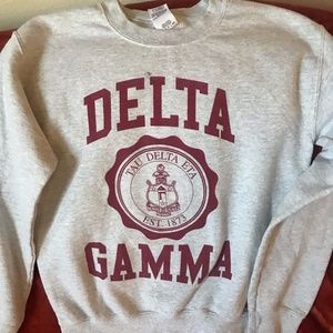 Delta Gamma pullover